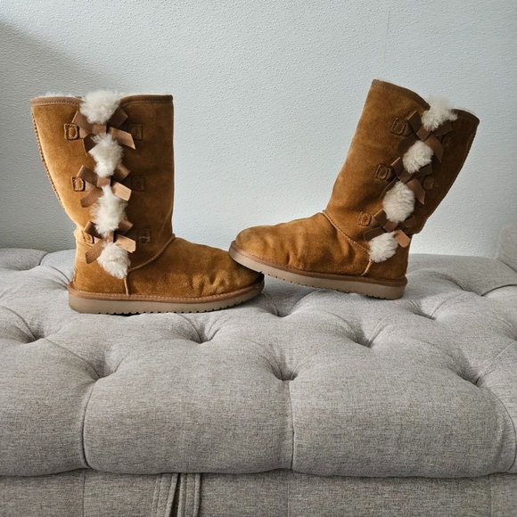 UGG Shoes - KOOLABURRA by UGG Women's Size 8 Chestnut Color Boots